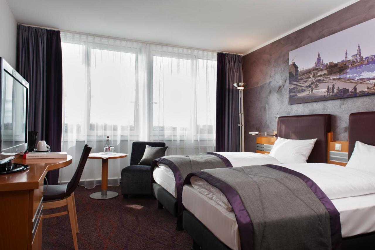 Hotel Ramada By Wyndham Dresda Esterno foto
