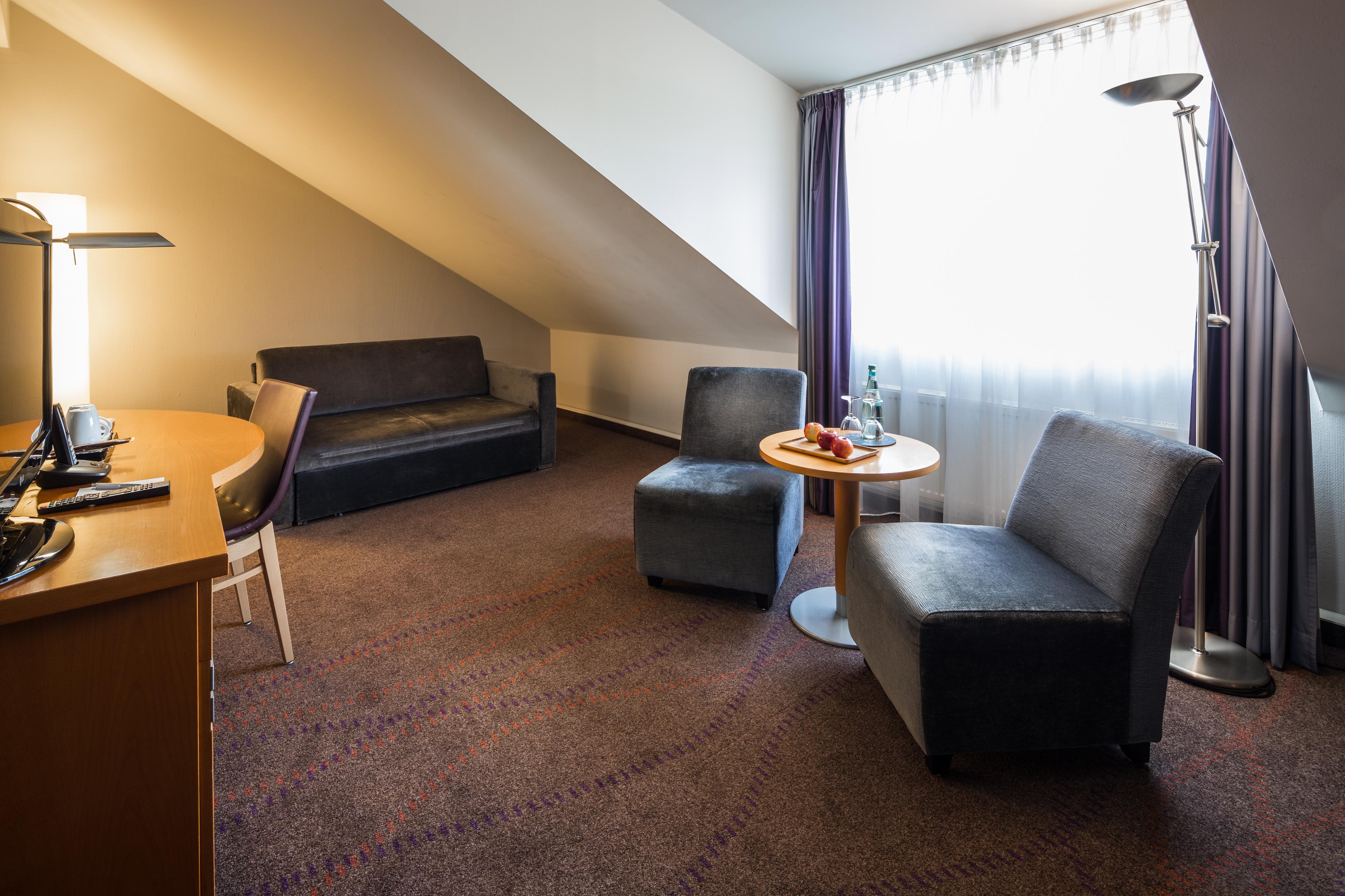 Hotel Ramada By Wyndham Dresda Esterno foto