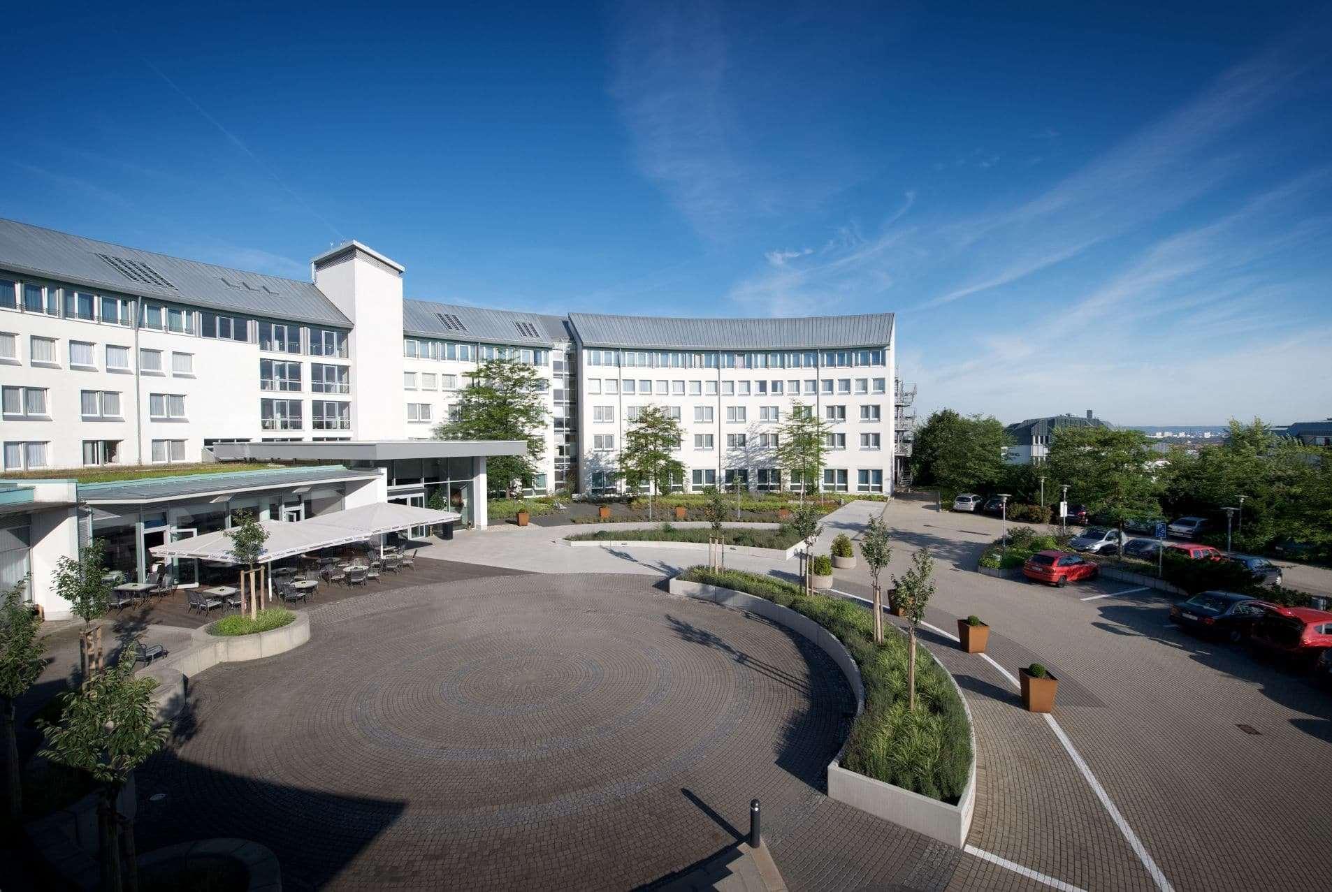Hotel Ramada By Wyndham Dresda Esterno foto