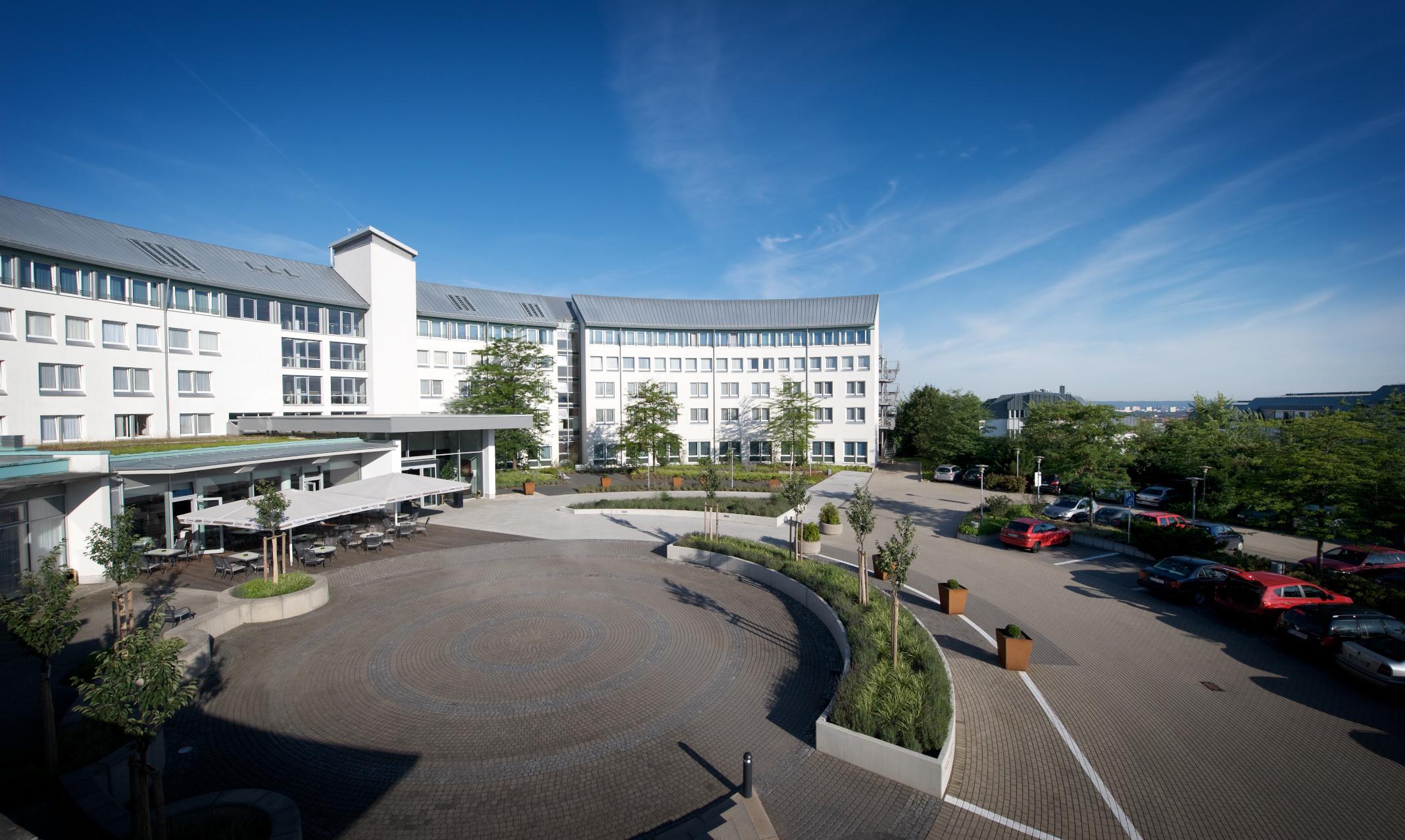 Hotel Ramada By Wyndham Dresda Esterno foto